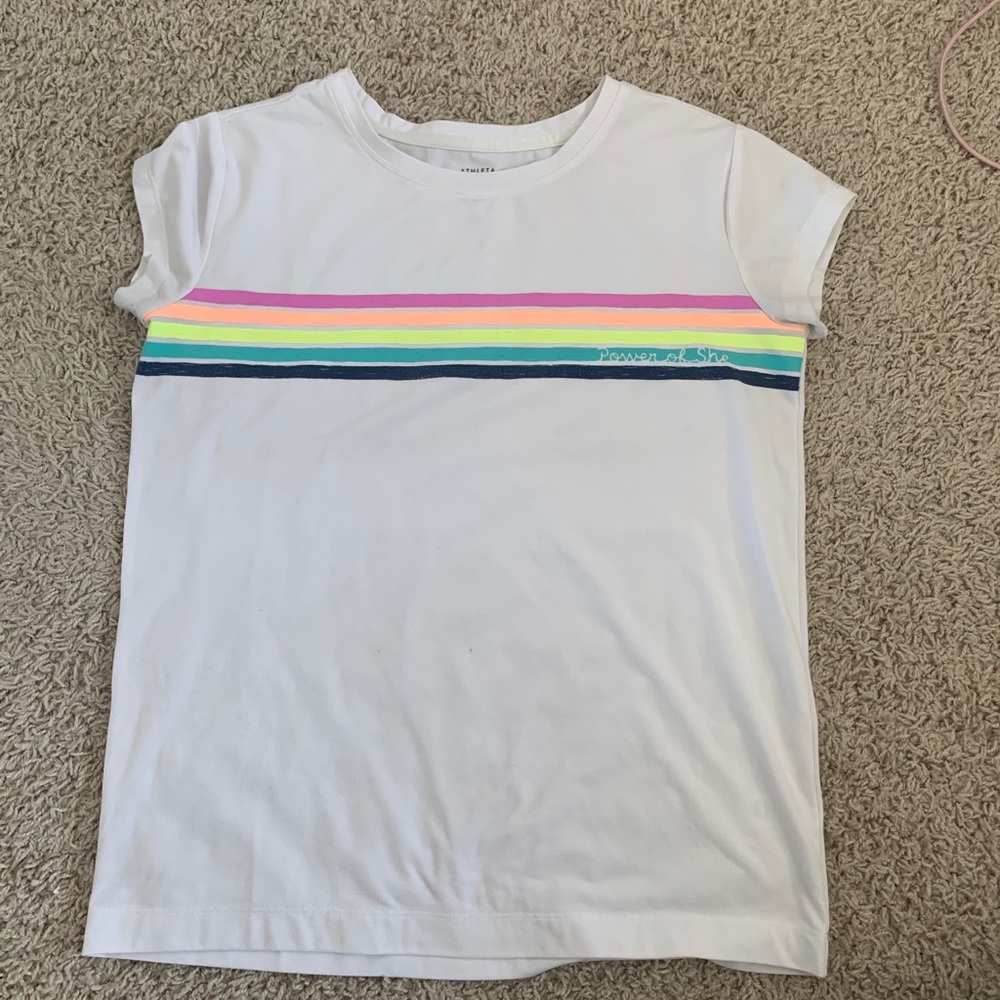 Athleta Girl Power of She Tee